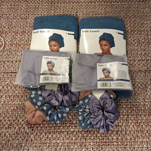 6 Piece Hair Bundle Hair Care Lot New With Tags - Picture 1 of 6